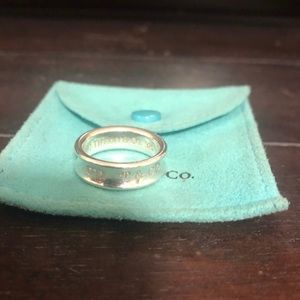 Tiffany & Co. ring size 8